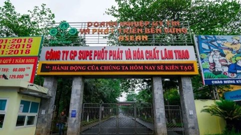 Supe Lâm Thao (LAS): Giá vốn bào mòn lợi nhuận, báo lãi quý 2/2025 giảm 24% dù doanh thu tăng vọt