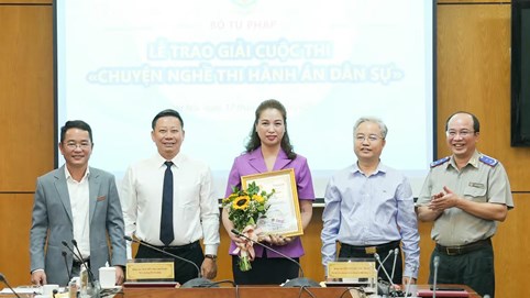 Lan tỏa những hình ảnh đẹp về ngành Thi hành án dân sự