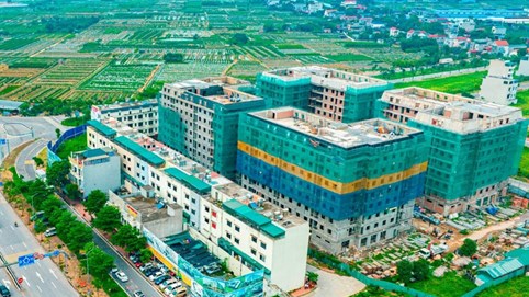 Xây dựng nhà ở xã hội tại Hải Phòng: Năm 2025 dự kiến hoàn thành hơn 10.000 căn