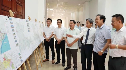 Công bố quy hoạch chung xây dựng khu kinh tế cửa khẩu Ma Lù Thàng