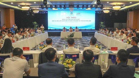 Bàn cách tháo gỡ vướng mắc trong các vụ án liên quan vay nợ ngân hàng