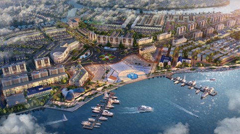 Lý giải sức hút của bất động sản bên bến du thuyền tại Aqua City