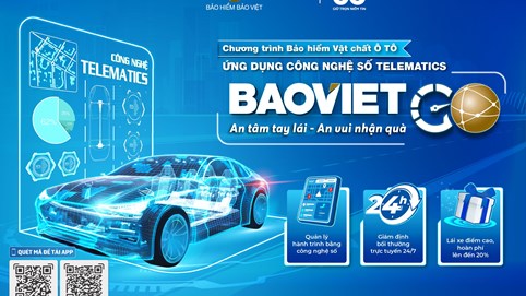 BAOVIET GO ra mắt - bảo hiểm xe ôtô ứng dụng công nghệ số lần đầu tiên tại việt nam