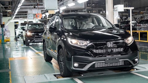 Honda CR-V 2020 sản xuất và lắp ráp trong nước chính thức xuất xưởng