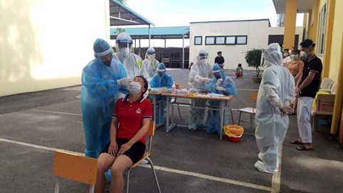 TP HCM thành lập khu cách ly tập trung cho đối tượng F0 không triệu chứng