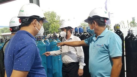 Đảm bảo nguồn cung oxy y tế cho công tác phòng, chống dịch Covid-19