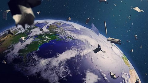 Nỗ lực làm sạch rác vũ trụ