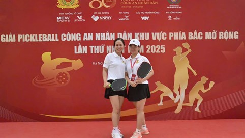 Văn Phú đồng hành Giải Pickleball Công An Nhân Dân 2025: Gắn kết thể thao, lan tỏa giá trị vị nhân sinh