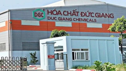 Lợi nhuận của Hóa chất Đức Giang (DGC) lên mức cao nhất 6 quý