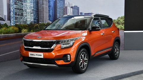 Kia Seltos ra mắt tại Việt Nam, giá từ 589 triệu đồng