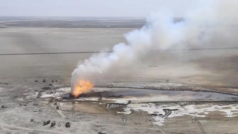 Giếng khoan bất ngờ bốc cháy cao 10m, thất thoát 131.000 tấn tài nguyên, công nghệ mới được phát triển ngay để 