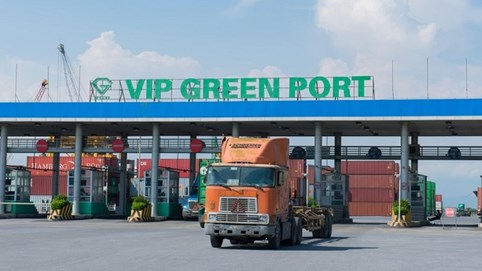 Quý II/2024: CTCP Cảng Xanh Vip (VGR) báo lãi gần 93 tỷ đồng, tăng 50% so với cùng kỳ