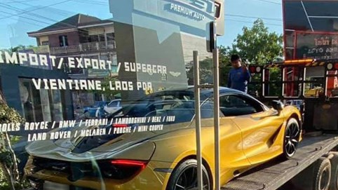 Cặp đôi McLaren 720S Spider và Ferrari 458 Italia triệu đô về Việt Nam, hứa hẹn cập bến Đà Nẵng