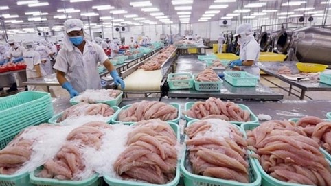 Việt Nam lần đầu tiên đứng trong Top 3 đối tác xuất khẩu thủy sản vào Singapore