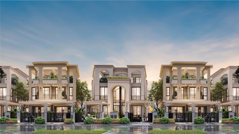 Giá trị nhân đôi của biệt thự “Song gia tuyệt tác” tại đô thị đảo phía Đông Sài Gòn