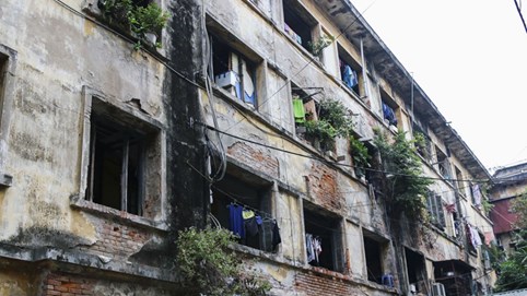 Hà Nội dự kiến chi 500 tỷ đồng để kiểm tra chất lượng chung cư cũ