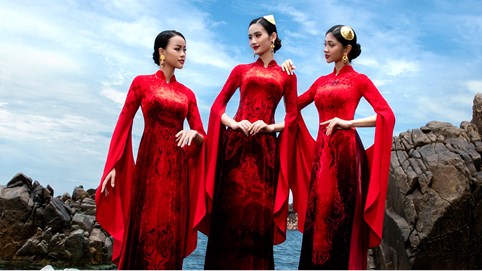 Miss World Vietnam 2023 hành trình độc đáo quảng bá du lịch thông qua BST áo dài “Miền di sản”