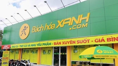 Nửa đầu năm 2023, doanh thu Thế Giới Di Động giảm 20% so với cùng kỳ, tiền từ bán thịt, cá, rau… nhiều hơn bán điện thoại, máy tính