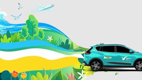 Nới rộng khoảng cách với Grab, Xanh SM chiếm lĩnh gần 45% thị phần gọi xe