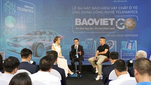 Tập đoàn Bảo Việt (BVH): Lợi nhuận hợp nhất 6 tháng đầu năm 2023 tăng trưởng 15,7%