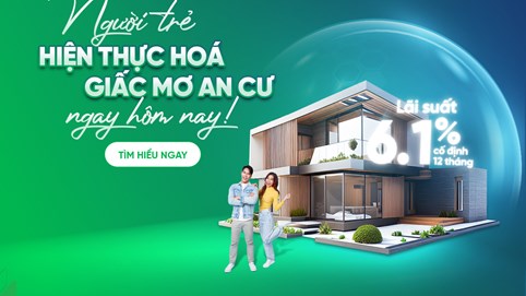 Bất ngờ với lãi suất vay mua nhà của ngân hàng VPBank
