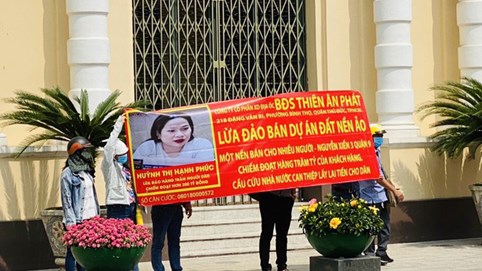 Bắt Tổng giám đốc công ty bất động sản Thiên Ân Phát vì bán dự án ‘ma’