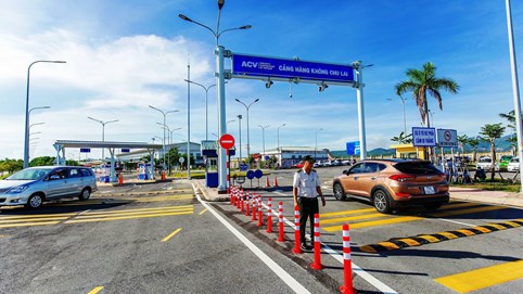 Đề xuất phát triển sân bay Chu Lai quy mô 30 triệu khách/năm vào năm 2050