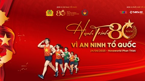 Giải chạy ‘Hành trình 80 năm vì An ninh Tổ quốc’ - Nơi tinh thần chiến sĩ CAND chạm đến trái tim cộng đồng