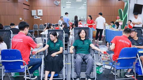 Herbalife Việt Nam tổ chức Ngày Hiến Máu Tình Nguyện 2025 tại TP. Hồ Chí Minh và Hà Nội, tiếp nhận 286 đơn vị máu