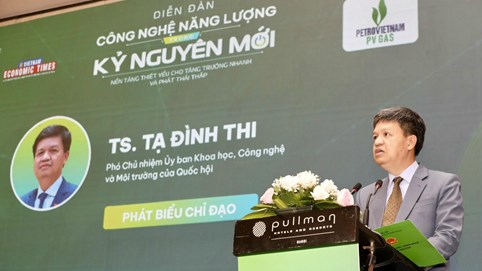 Công nghệ năng lượng là con đường tất yếu để đảm bảo an ninh năng lượng