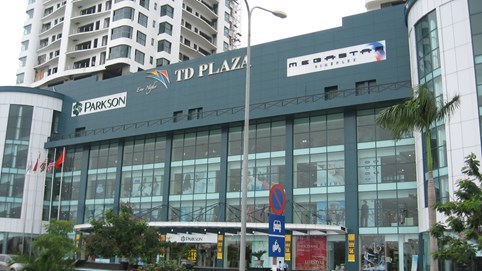 Parkson muốn bán trung tâm thương mại tại Hải Phòng
