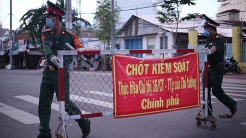 TP HCM tiếp tục giãn cách 14 ngày theo Chỉ thị 16 từ 0h ngày 2/8