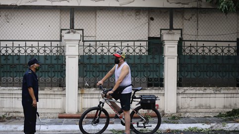 Hà Nội xử phạt hơn 8 tỷ đồng sau hơn một tuần giãn cách