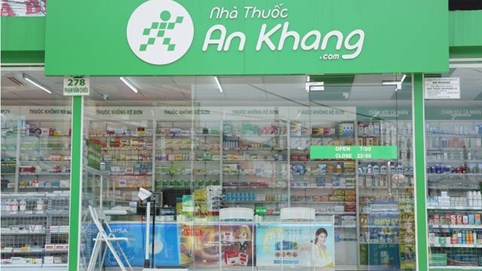Chuỗi nhà thuốc An Khang gánh khoản lỗ lũy kế gần 500 tỷ đồng, tạm ngưng chiến lược gia tăng cửa hàng, ngày càng 