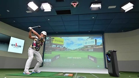 Trào lưu golf ảo tại Hàn Quốc