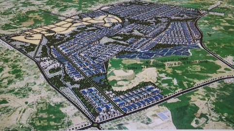 Quảng Ngãi: 3.000 ha đất KCN VSIP II trùng với nhiều dự án đã đề xuất 