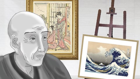Katsushika Hokusai, người thay đổi hội hoạ Nhật Bản và thế giới mãi mãi