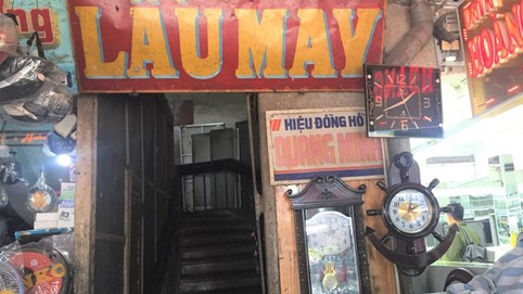 Lầu may chợ Đông Ba