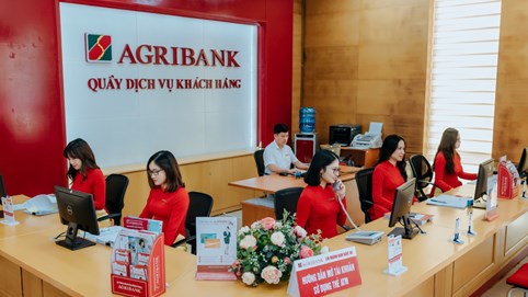 Agribank lãi trước thuế gần 9.500 tỷ đồng nửa đầu năm 2021