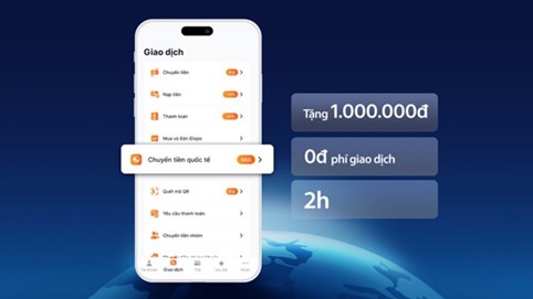 Mùa du học đến gần, không còn nỗi lo phí chuyển tiền 