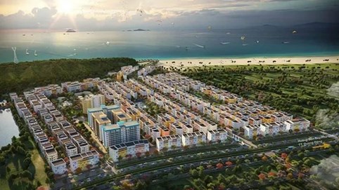 Dự án 1 tỷ USD của Sun Group tại Thanh Hóa được duyệt điều chỉnh 1/500