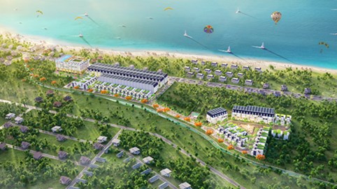 Dự án Axis Hồ Tràm 118 tỷ đồng bị rà soát pháp lý