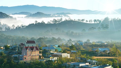 “Ông lớn” Đại Quang Minh lập quy hoạch KĐT hơn 530ha tại Đà Lạt