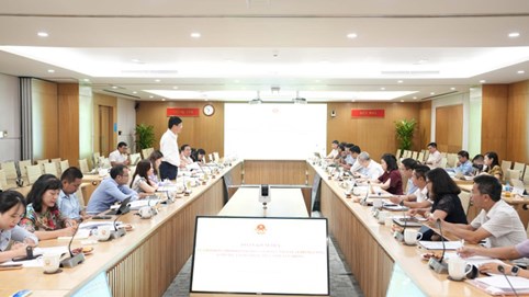 Kiểm tra công tác phổ biến, giáo dục pháp luật tại Bộ Thông tin và truyền thông