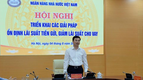 Đảm bảo ổn định lãi suất tiền gửi, giảm lãi suất cho vay