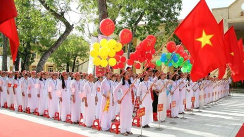 Học sinh cả nước tựu trường sớm nhất vào ngày 1/9 riêng lớp 1 tựu trường sớm nhất từ ngày 23/8