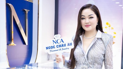 Hoàng Thanh Nga: Người đẹp đứng sau Nhà tài trợ vương miện Ngọc Châu Âu cho Miss Grand Vietnam 2023