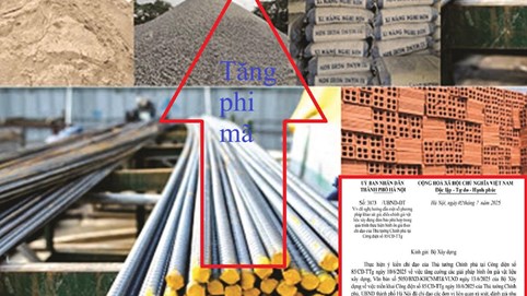 Đề nghị Bộ Xây dựng hướng dẫn một số phương pháp khảo sát giá, điều chỉnh giá VLXD