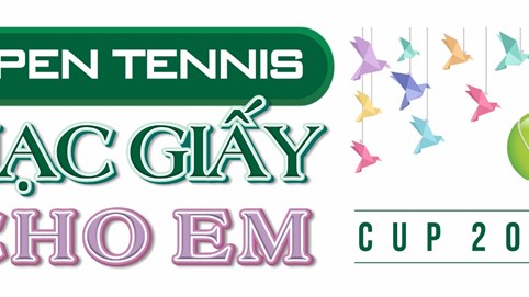Giải Tennis thiện nguyện mở rộng lần thứ 2: 'Hạc Giấy Cho Em' - Năm 2025