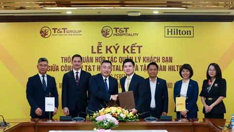 T&T Group hợp tác cùng Hilton mang thương hiệu khách sạn hàng đầu thế giới về Đồng bằng Sông Cửu Long